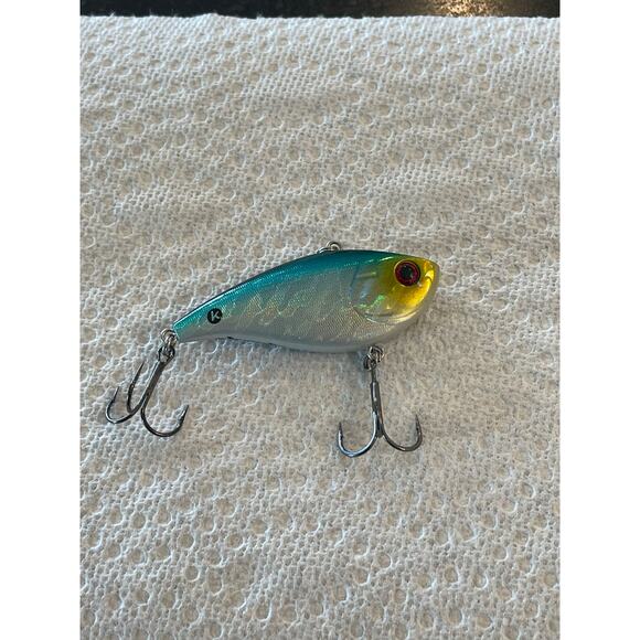 XCalibur XRK50 discontinued/ HTF blue shiner EUC nwob - Picture 6 of 7